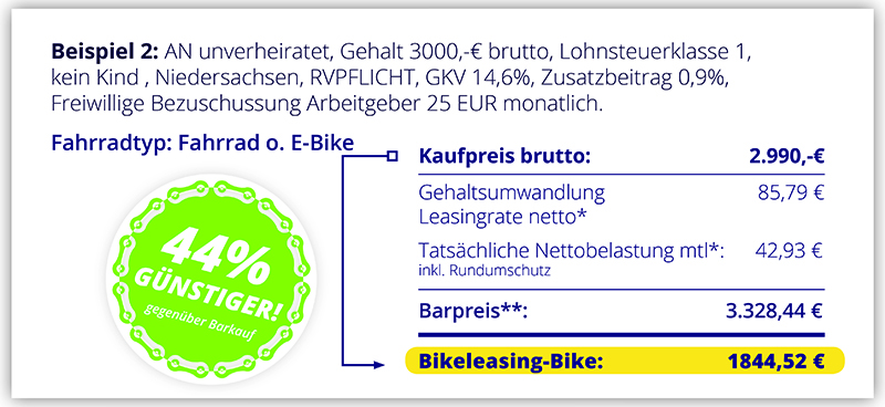 Fahrrad Leasing Rad ab Flensburg